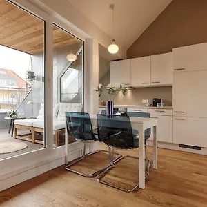 Appartement Homiestay City-apartment, Balkon & Parkplatz, Würzburg